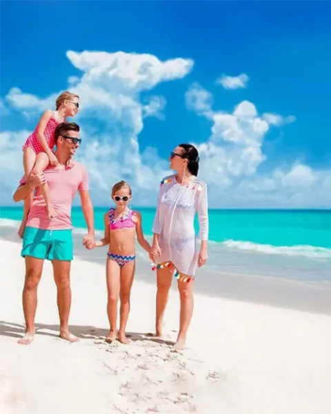 Family Trips in the Mexican Caribbean